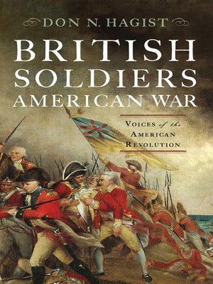 cover image of British Soldiers, American War